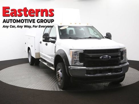 Used 2017 Ford F550 4x4 Crew Cab Super Duty image 55