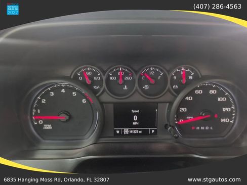 Used 2021 Chevrolet Silverado 1500 Custom Trail Boss w/ Realtree Special Edition AWD/4WD image 31