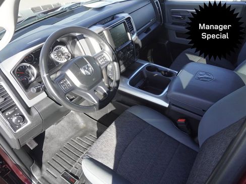 Used 2017 RAM 1500 Big Horn image 18