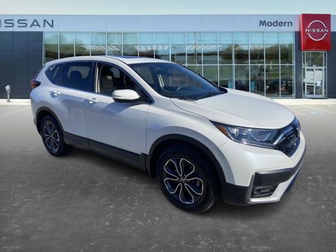 Used 2021 Honda CR-V EX-L image 3