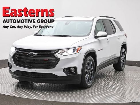 Used 2021 Chevrolet Traverse RS AWD/4WD image 1
