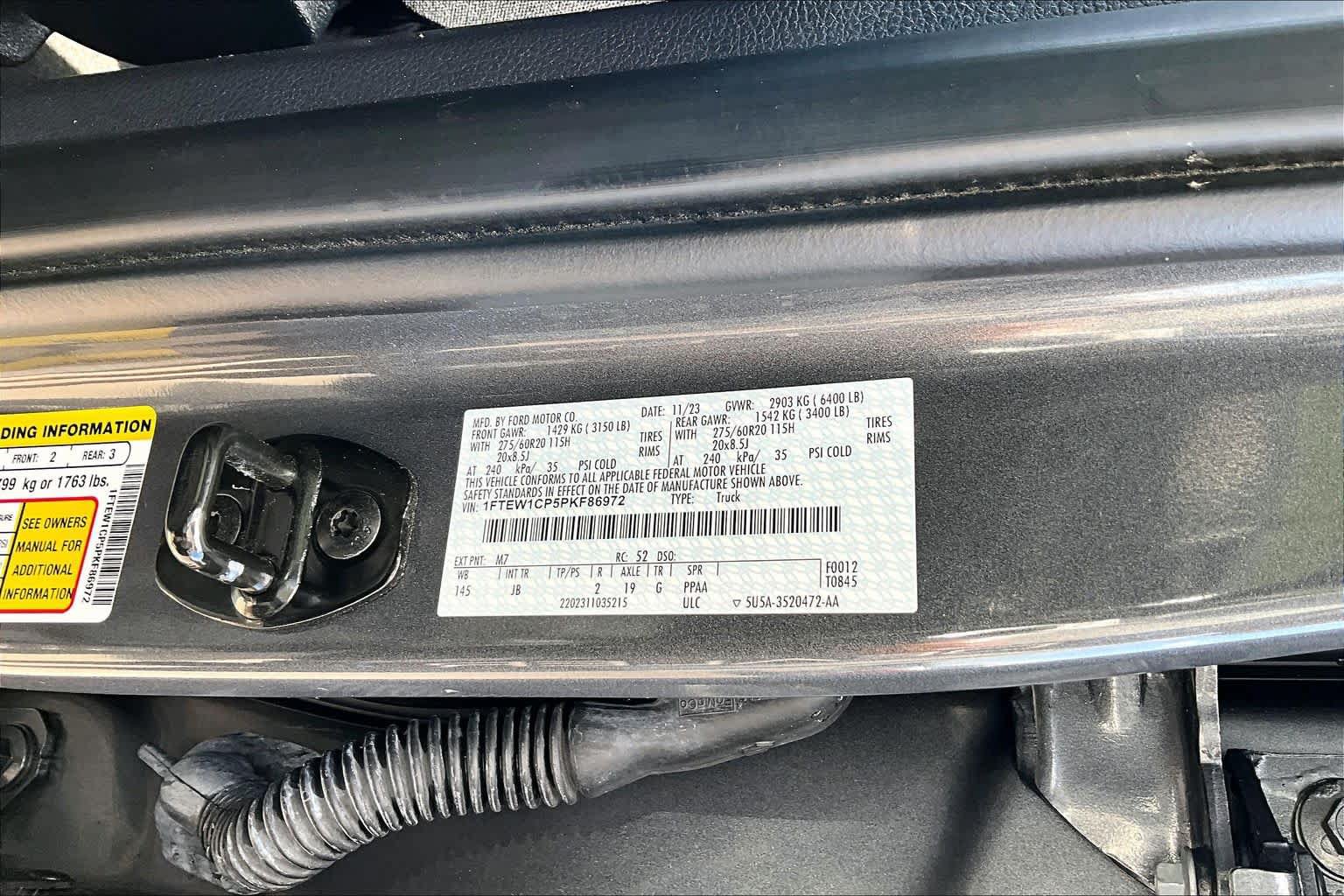 Used 2023 Ford F150 XL w/ STX Appearance Package RWD image 34