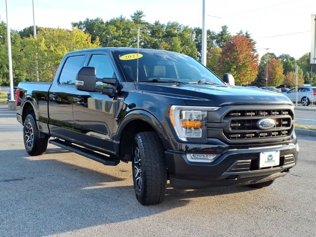 Used 2023 Ford F150 XLT w/ Equipment Group 302A High AWD/4WD image 6