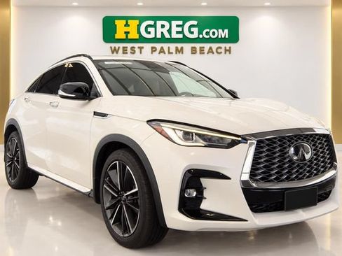Used 2023 INFINITI QX55 Luxe w/ Cargo Package AWD/4WD image 4