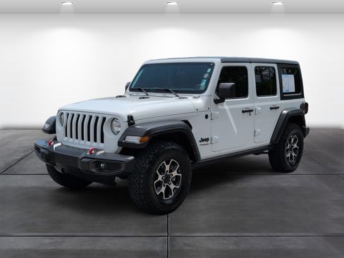 Used 2022 Jeep Wrangler Unlimited Sport AWD/4WD image 4