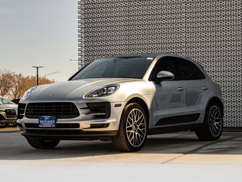 Used 2019 Porsche Macan S AWD/4WD image 7