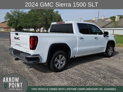 Used 2024 GMC Sierra 1500 SLT RWD image 12