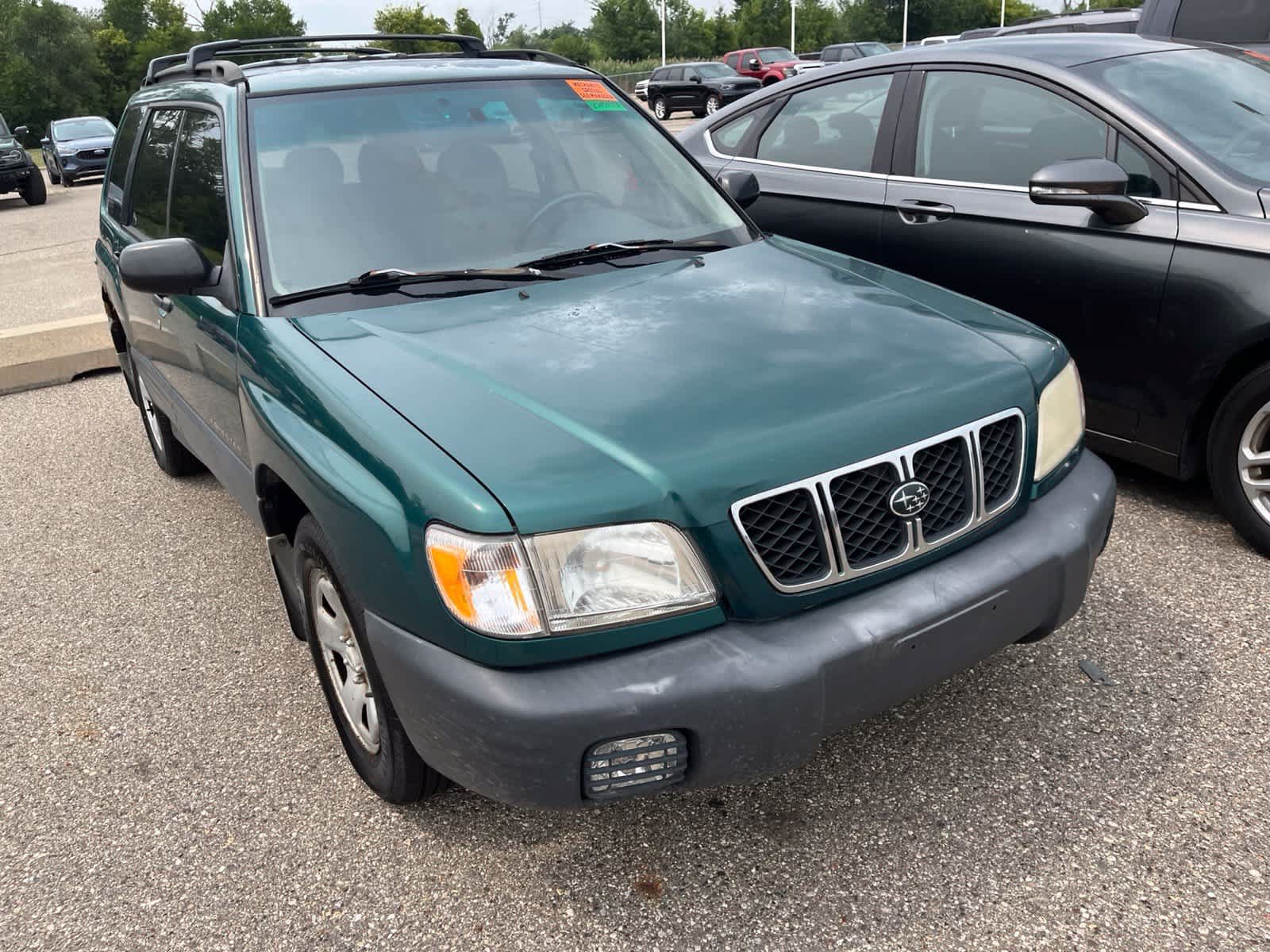 Used 2001 Subaru Forester L AWD/4WD image 19