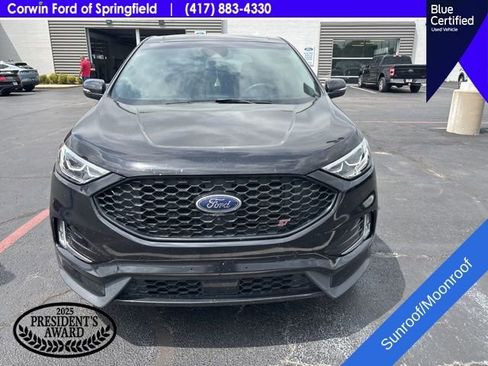 Used 2019 Ford Edge ST w/ Equipment Group 401A AWD/4WD image 2