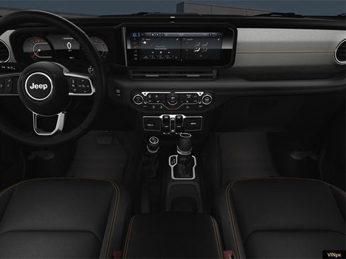 New 2025 Jeep Wrangler Sahara w/ Technology Group image 19