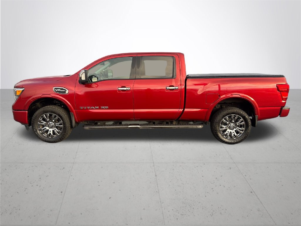 Used 2016 Nissan Titan Platinum Reserve AWD/4WD image 10