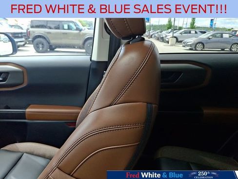 Used 2025 Ford Bronco Sport Outer Banks w/ Outer Banks Tech Package+ AWD/4WD image 17