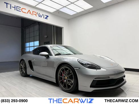 Used 2024 Porsche 718 Cayman GT4 image 1