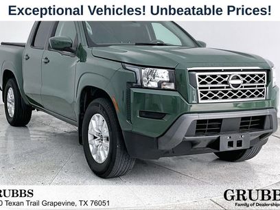Used 2022 Nissan Frontier SV