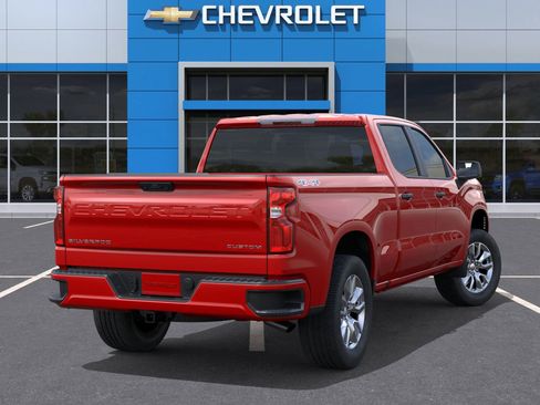 New 2026 Chevrolet Silverado 1500 Custom image 28