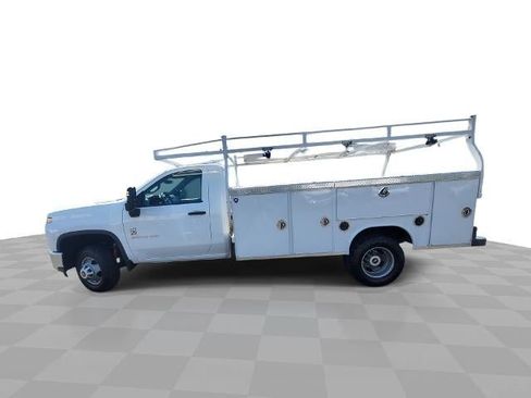 Used 2022 Chevrolet Silverado 3500 W/T w/ WT Convenience Package RWD image 1