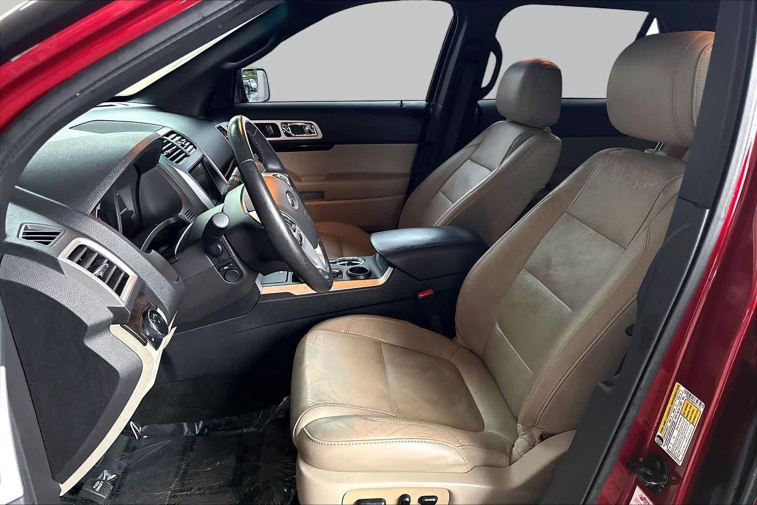 Used 2015 Ford Explorer Limited w/ Equipment Group 302A FWD image 6