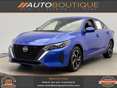 Used 2025 Nissan Sentra SV w/ All-Weather Package