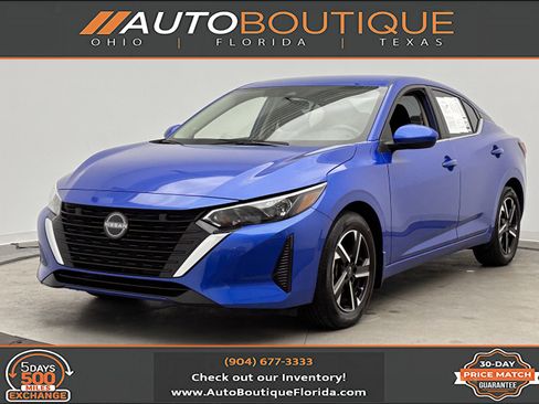 Used 2025 Nissan Sentra SV w/ All-Weather Package FWD image 1