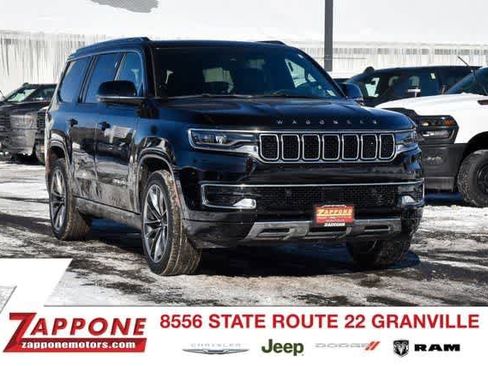 Certified 2024 Jeep Wagoneer Series III w/ Premium Group I image 1