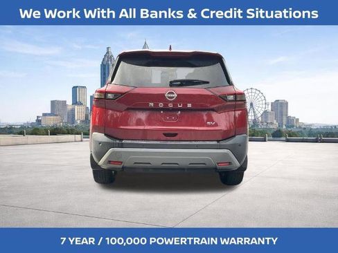 Certified 2022 Nissan Rogue SV image 23