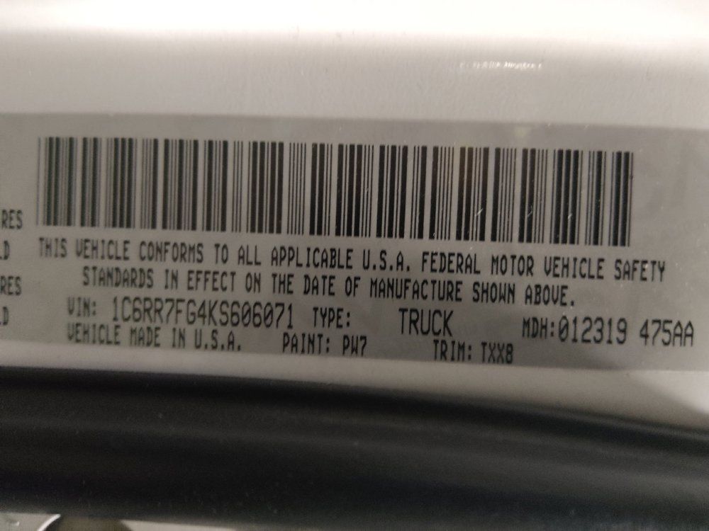 Used 2019 RAM 1500 Tradesman w/ Protection Group AWD/4WD image 33
