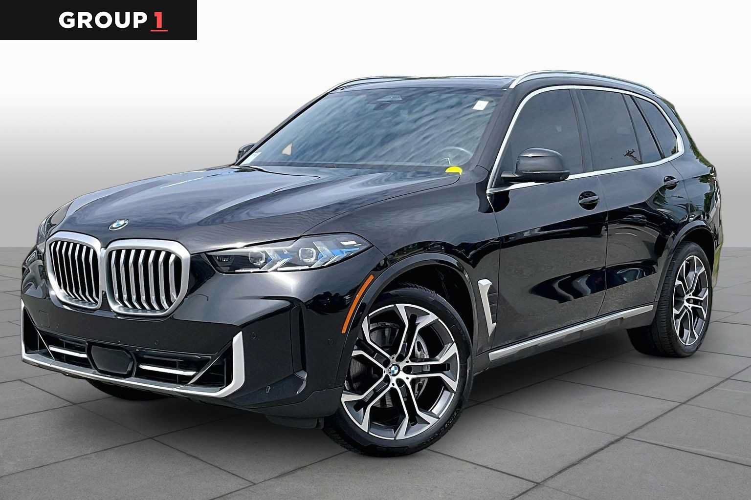 Used 2024 BMW X5 xDrive40i w/ Premium Package AWD/4WD image 1