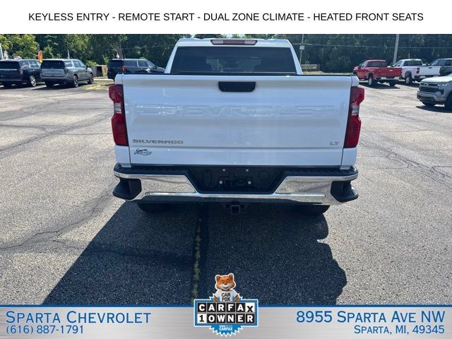 Used 2023 Chevrolet Silverado 1500 LT AWD/4WD image 4