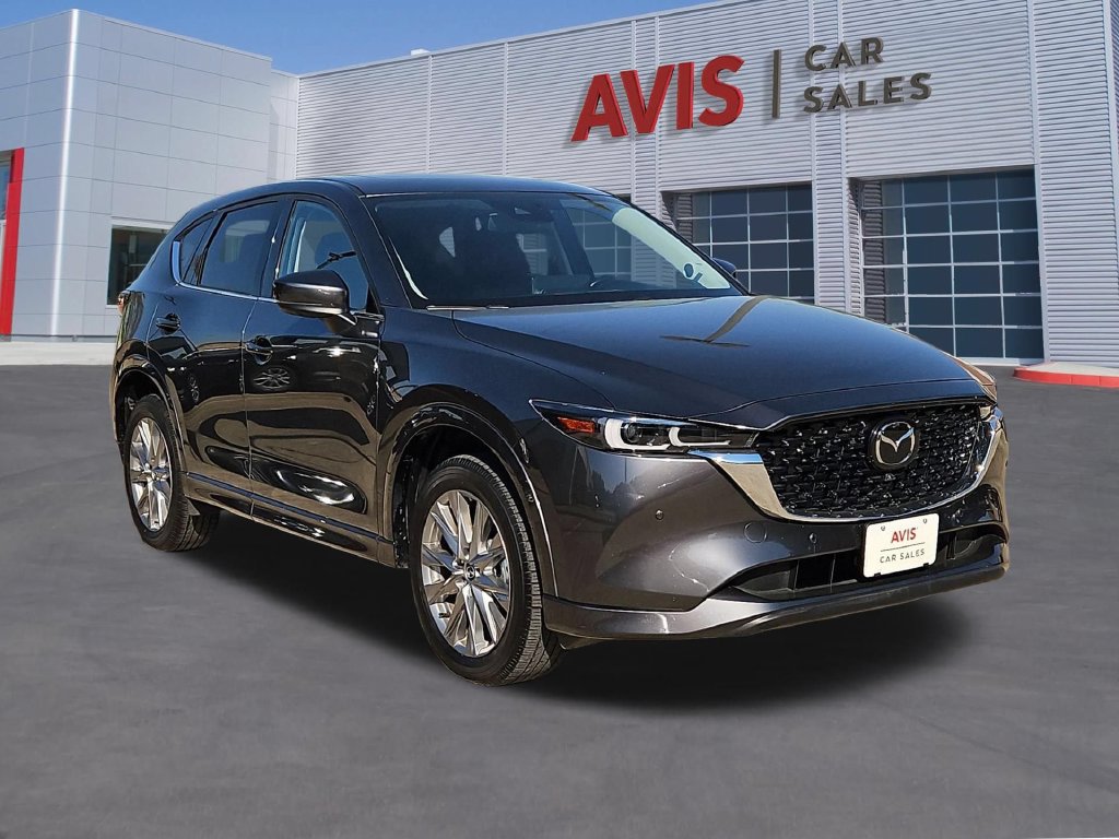 Used 2025 MAZDA CX-5 AWD 2.5 S w/ Premium Plus Pkg image 3