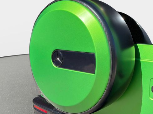 Used 2025 Mercedes-Benz G 63 AMG 4MATIC w/ Night Package Magno image 17