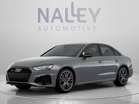 Used 2020 Audi S4 Premium Plus w/ Premium Plus Package AWD/4WD image 1
