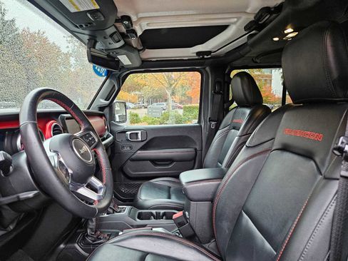 Used 2021 Jeep Wrangler Unlimited Rubicon image 24