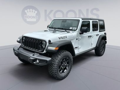 New 2025 Jeep Wrangler Willys