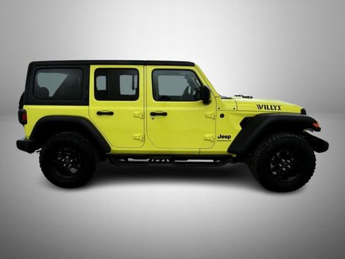 Certified 2024 Jeep Wrangler Willys image 4