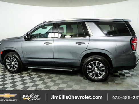 Certified 2021 Chevrolet Tahoe LT w/ Rear Media and Nav Package RWD image 32
