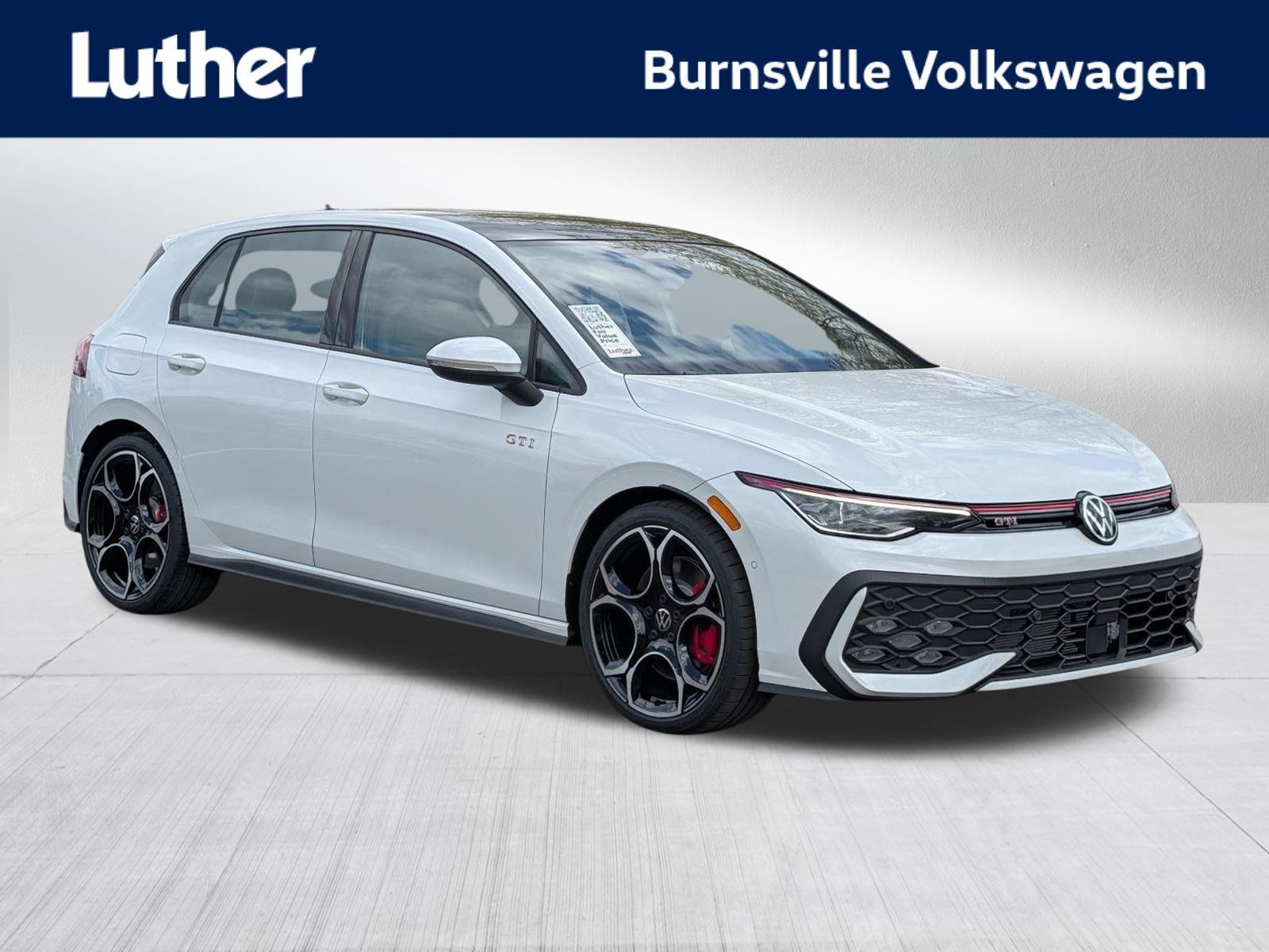 New 2026 Volkswagen GTI Autobahn FWD image 1