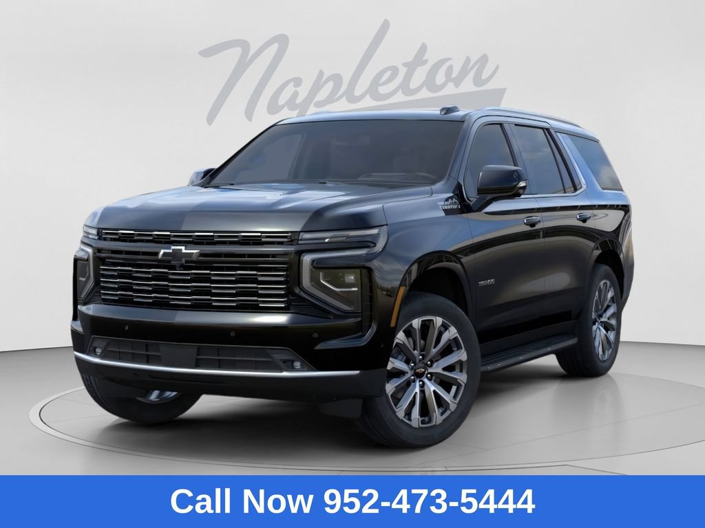 New 2026 Chevrolet Tahoe High Country w/ Sun And Tow Package AWD/4WD image 1
