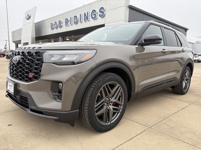 New 2026 Ford Explorer ST