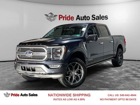 Used 2021 Ford F150 Limited AWD/4WD image 1