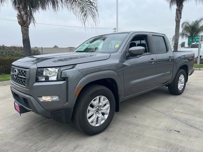 Used 2022 Nissan Frontier SV