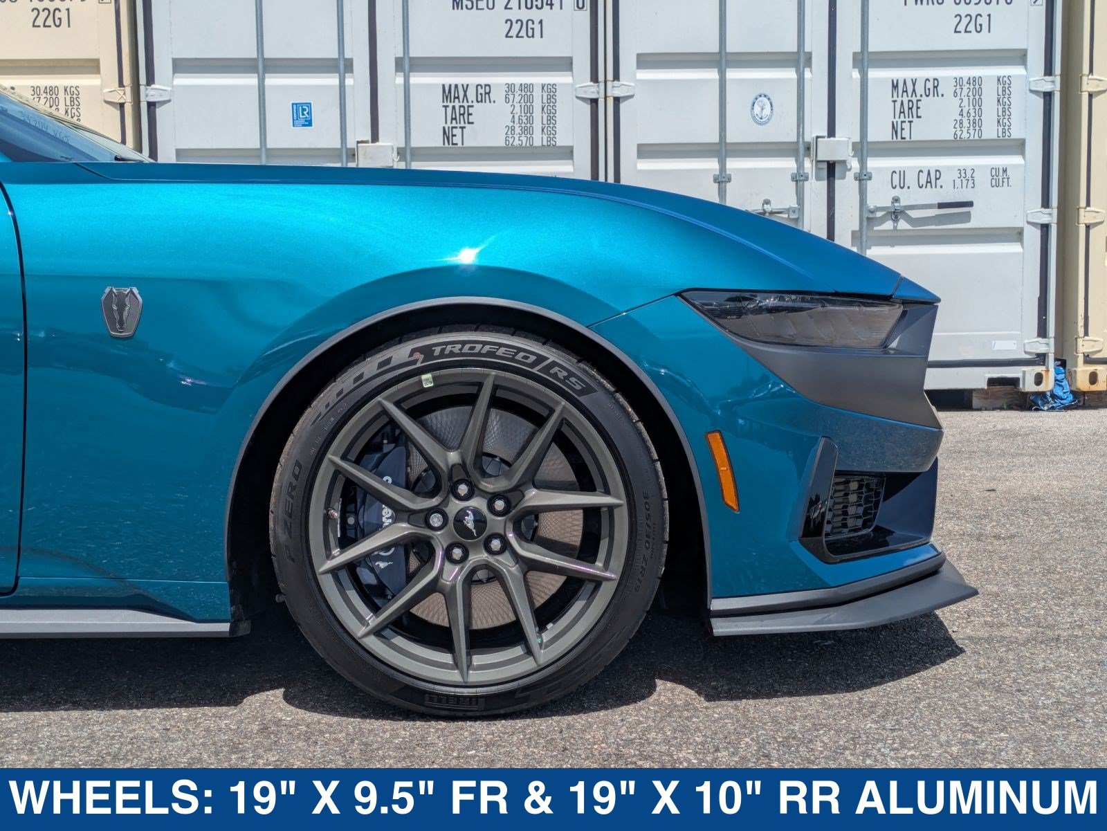 New 2026 Ford Mustang Dark Horse w/ Dark Horse Handlin Package RWD image 13