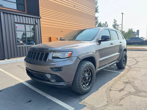 Used 2014 Jeep Grand Cherokee Summit AWD/4WD image 1