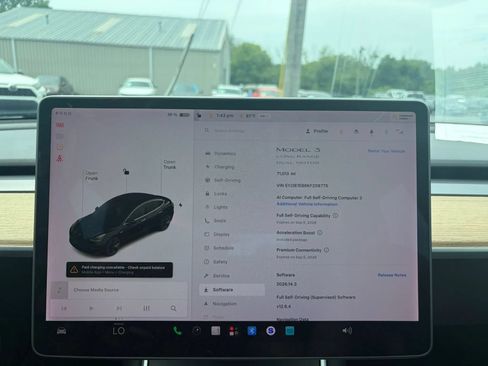 Used 2019 Tesla Model 3 Long Range AWD/4WD image 2