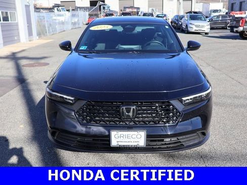 Certified 2025 Honda Accord Sport image 3