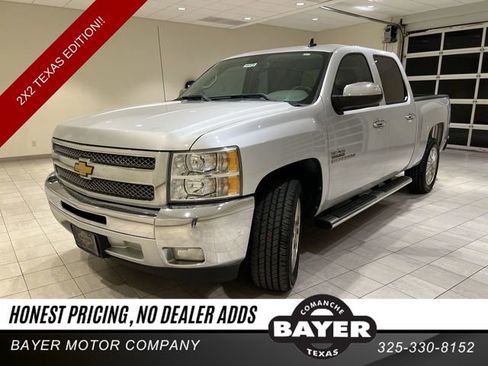 Used 2012 Chevrolet Silverado 1500 LT image 1