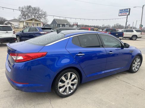 Used 2013 Kia Optima SX w/ Premium Touring Pkg image 5
