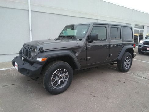 New 2026 Jeep Wrangler Sport S image 2