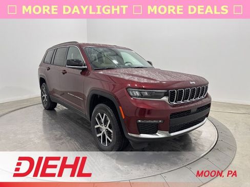 New 2025 Jeep Grand Cherokee L Limited AWD/4WD image 1