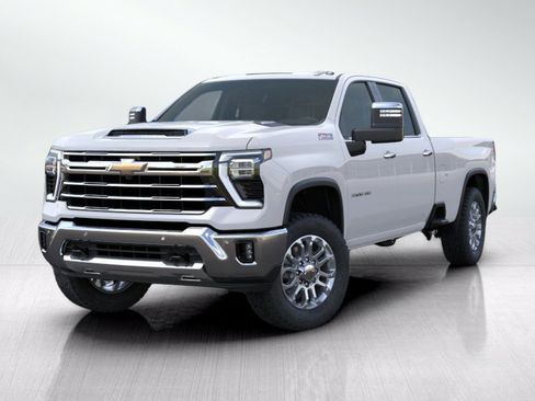 New 2026 Chevrolet Silverado 3500 LTZ w/ LTZ Premium Package AWD/4WD image 9