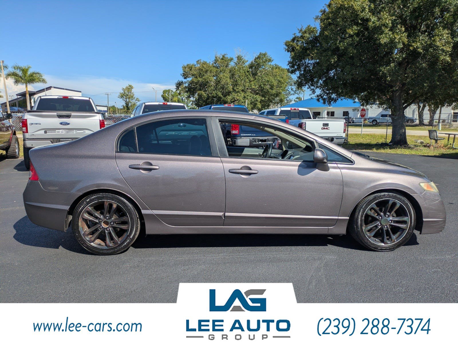 Used 2009 Honda Civic EX image 2